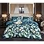 Luxury Microfiber Duvet Cover Set 3 Piece  Ultra Soft Breathable Quilt Cover with Hidden Zipper Closure  Lightweight Hypoallergenic Bedding Set with 2 Pillowcases