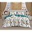Luxury Microfiber Duvet Cover Set 3 Piece  Ultra Soft Breathable Quilt Cover with Hidden Zipper Closure  Lightweight Hypoallergenic Bedding Set with 2 Pillowcases