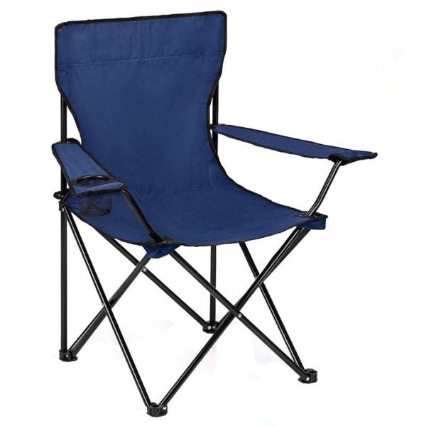 Folding Camping Chair Collapsible Fishing Chair with Carrier Bag Lightweight Portable Hiking Chair with Mesh Cup Holder, Heavy Duty Camping Chair Comfortable Cross Design Seat for Outdoors Camping Fishing Picnics Beach & Travel Green