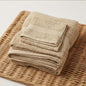8 Piece Cotton Towel Set with 2 Bath Towels, 2 Hand Towels & 4 Wash Cloths, Soft Bathroom Towel Bundle, Machine Washable