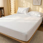 Extra Deep Fitted Sheet 30cm Ultra Soft Microfiber Bed Sheet Single Double King Super King