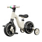 2-in-1 Kids Balance Bike with Removable Pedals & Adjustable Seat Convertible Toddler Training Bicycle for Boys & Girls Age 2+