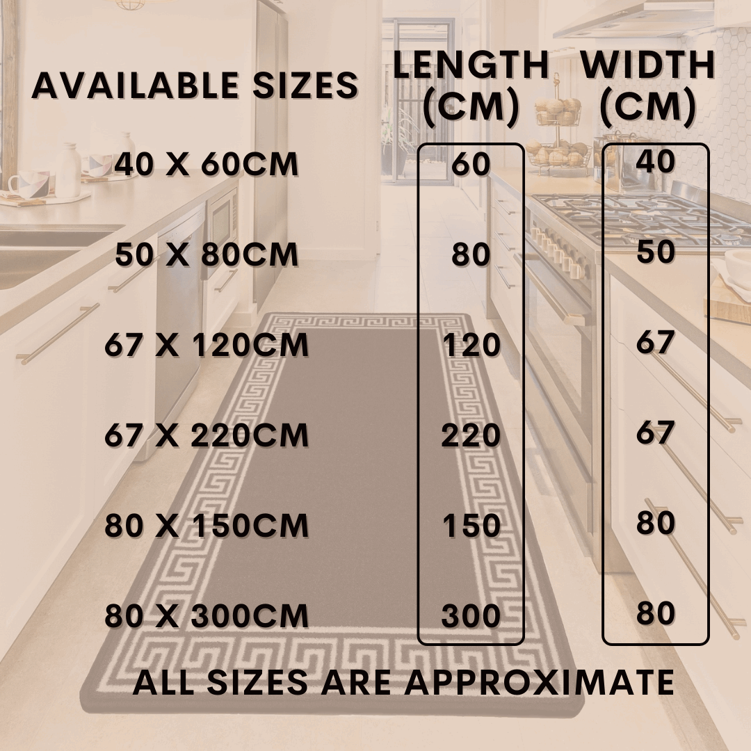 Greekey Hallway Runner Rugs Living Room Carpet Bedroom Carpet Kitchen Floor Mat