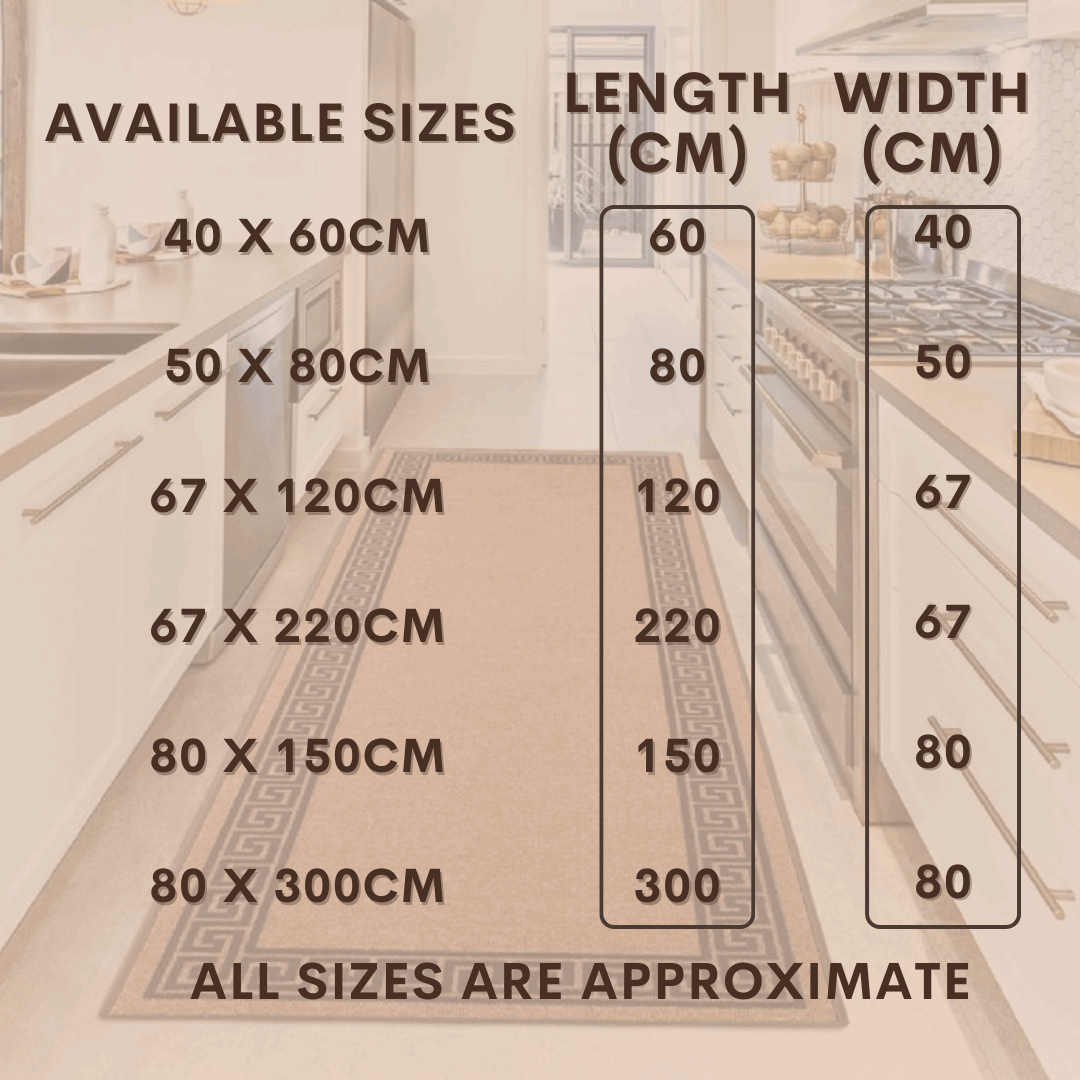 Greekey Hallway Runner Rugs Living Room Carpet Bedroom Carpet Kitchen Floor Mat