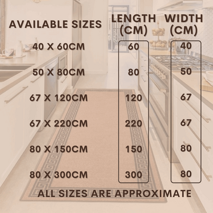 Greekey Hallway Runner Rugs Living Room Carpet Bedroom Carpet Kitchen Floor Mat