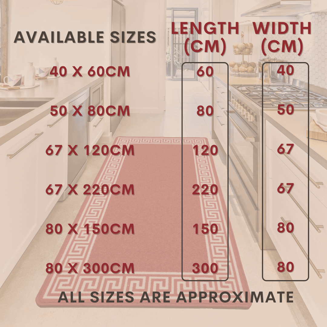 Greekey Hallway Runner Rugs Living Room Carpet Bedroom Carpet Kitchen Floor Mat