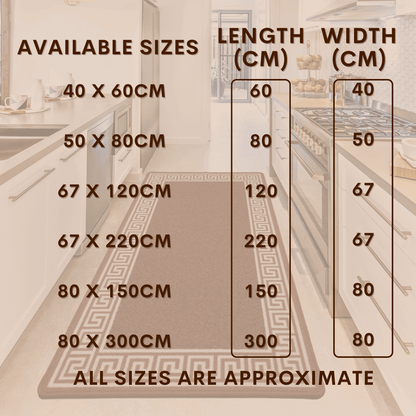 Greekey Hallway Runner Rugs Living Room Carpet Bedroom Carpet Kitchen Floor Mat