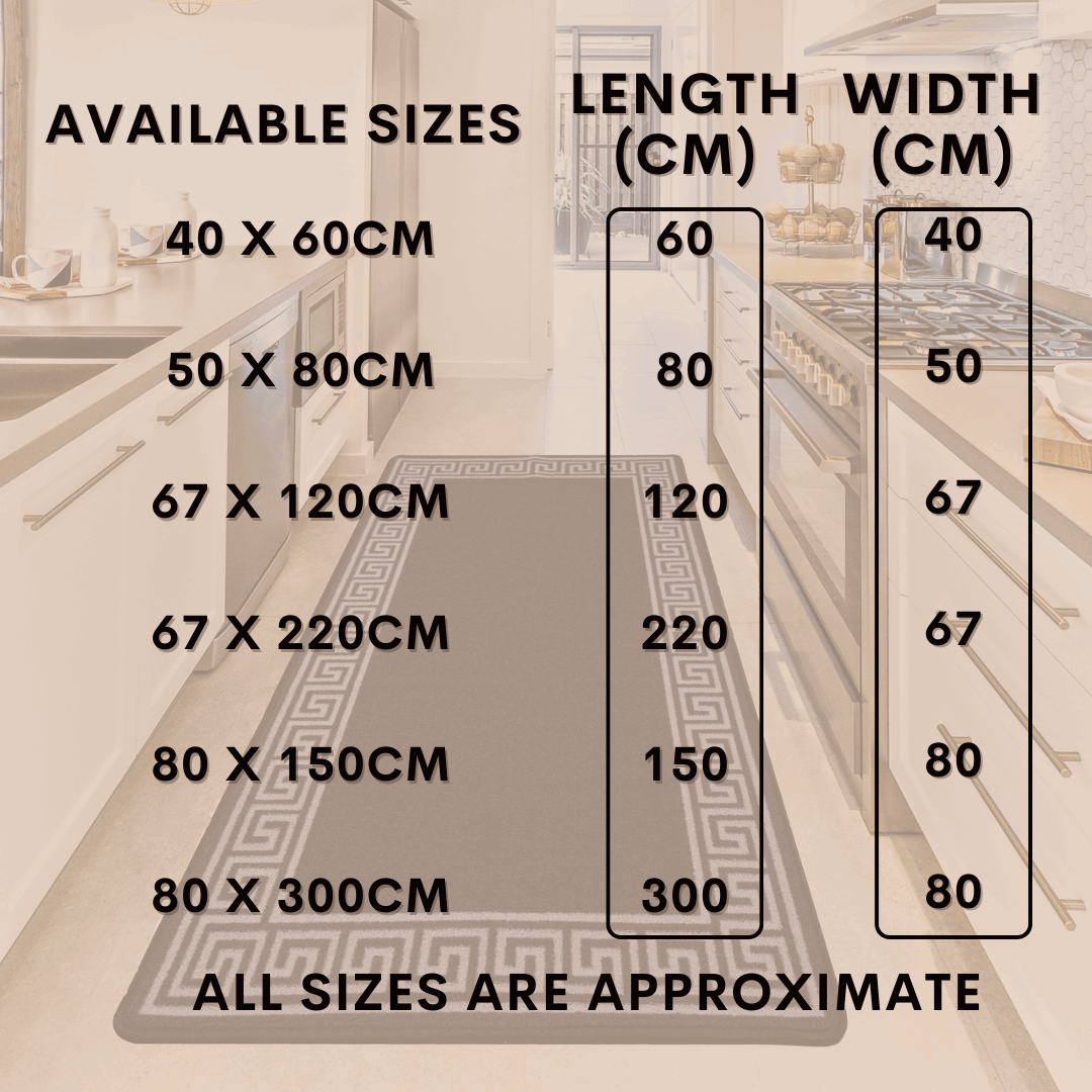 Greekey Hallway Runner Rugs Living Room Carpet Bedroom Carpet Kitchen Floor Mat
