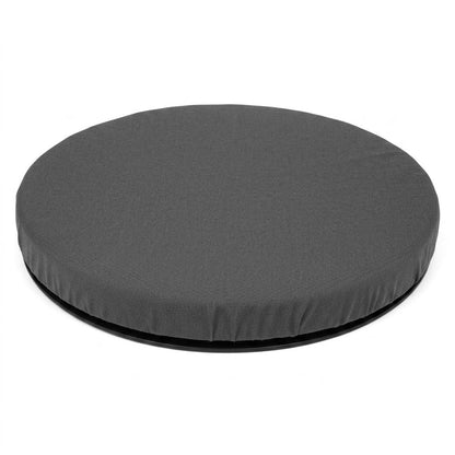 360° Memory Foam Swivel Seat Cushion with Anti-Slip Base, Rotating Chair Cushion, Removable Washable Cover, Portable Seat Pad for Car, Home & Office