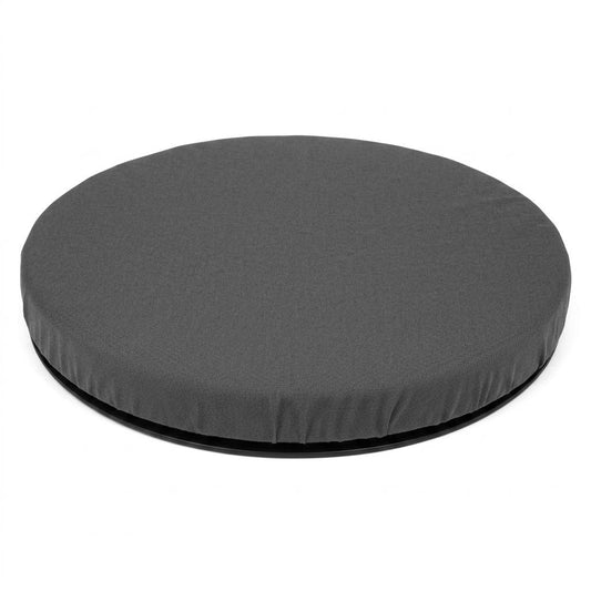 360° Memory Foam Swivel Seat Cushion with Anti-Slip Base, Rotating Chair Cushion, Removable Washable Cover, Portable Seat Pad for Car, Home & Office