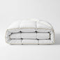 Luxury Feather & Down Duvet Quilt 100% Cotton Cover Warm Soft Breathable Bedding Single Double King Super King Multiple Tog