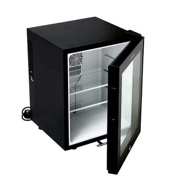 Compact Countertop Mini Beer Fridge with Adjustable Temperature – Quiet Drink Cooler for Home, Office & Bar (53cm)