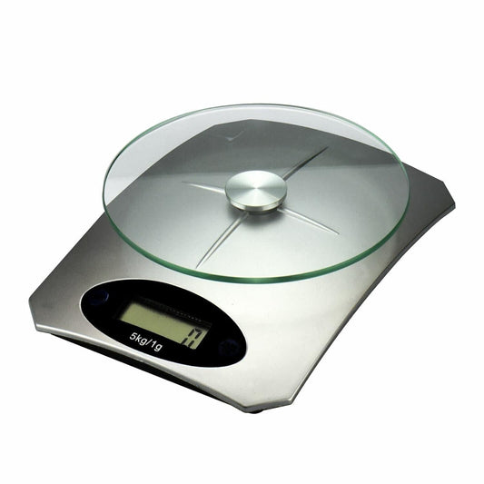 Digital Kitchen Scale 5kg Capacity with LCD Display Tare Function & Auto Shut Off Multi-Purpose Food Weighing Scale for Cooking & Baking