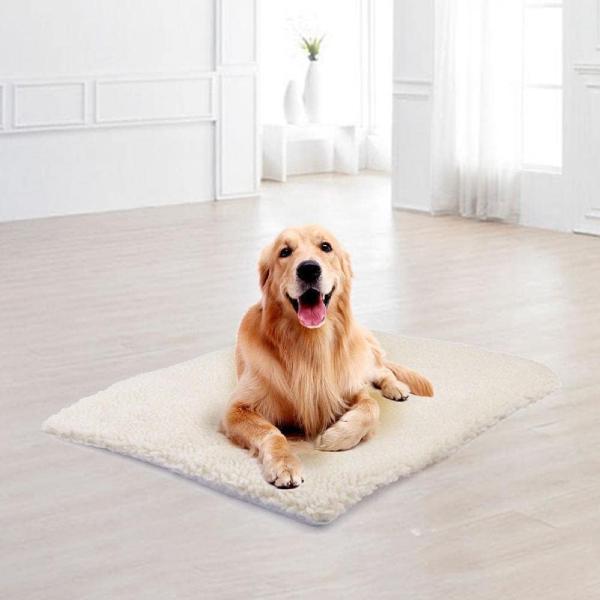 New Self Heating Pet Mat Bed Pet Blanket Ideal for Cats and Dogs Self Warming Blanket Cushion Ultra Soft Heated Pad Thermal Pet Mat Blanket