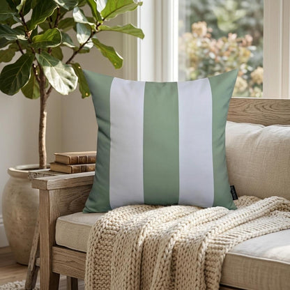 Waterproof Filled Outdoor Cushion 43x43cm Reversible Scatter Cushion Garden Patio Sofa Seat Cushion Indoor Outdoor Decorative Cushion