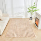 Luxury Faux Fur Rug – Soft Plush Shaggy Carpet, Carved Design Acrylic Area Rug for Living Room & Bedroom (120x170cm / 160x230cm)
