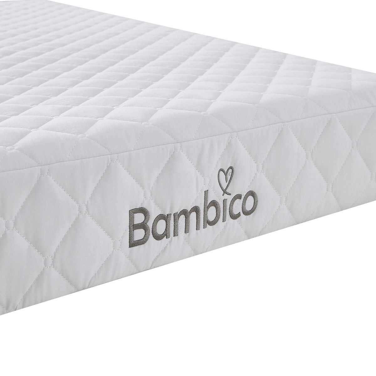 Children’s Memory Foam Cot Mattress 10cm Thick for Extra Comfort Breathable Hypoallergenic Support Fits 120x60cm and 140x70cm