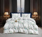 Luxury Microfiber Duvet Cover Set 3 Piece  Ultra Soft Breathable Quilt Cover with Hidden Zipper Closure  Lightweight Hypoallergenic Bedding Set with 2 Pillowcases
