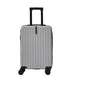 20 Inch Hard Shell Cabin Suitcase TSA Combination Lock 8 Spinner Wheels Side Hook 35L