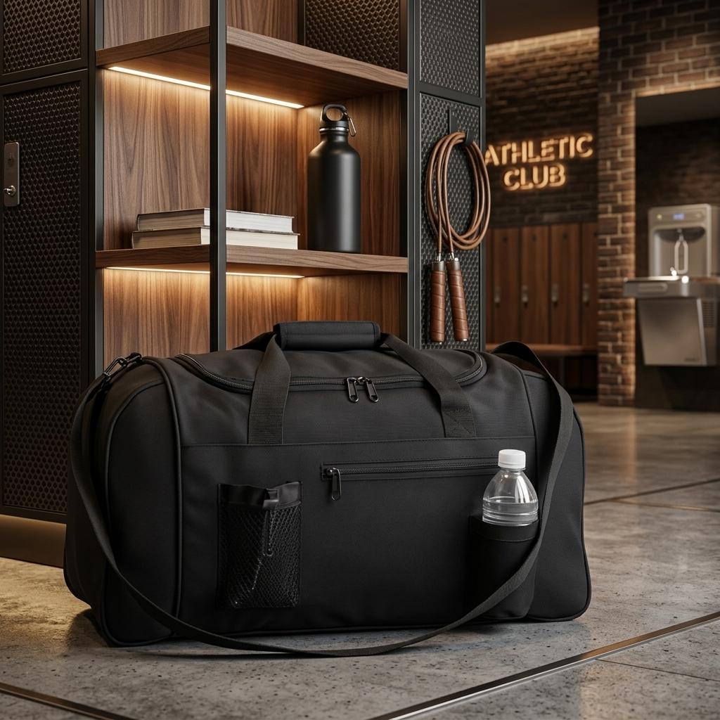 Heavy Duty Sports Holdall Bag Gym Travel Duffle Unisex Workout Bag with Shoulder Strap UK