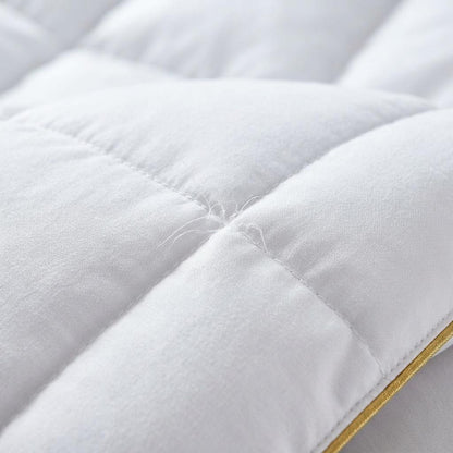 Luxury Feather & Down Duvet Quilt 100% Cotton Cover Warm Soft Breathable Bedding Single Double King Super King Multiple Tog