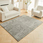 Luxury Faux Fur Rug – Soft Plush Shaggy Carpet, Carved Design Acrylic Area Rug for Living Room & Bedroom (120x170cm / 160x230cm)