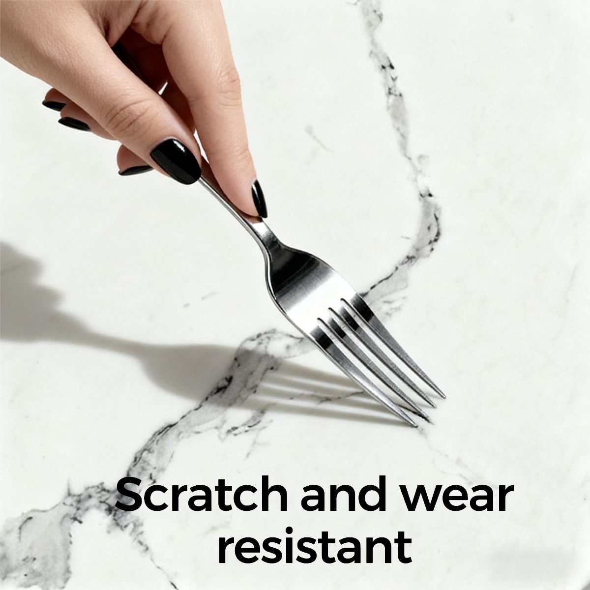 Waterproof Self-Adhesive Marble Wall Tiles Easy Fit Peel & Stick Kitchen Bathroom Panels 10 20 or 50 Pack 60L x 30W cm Lightweight Smooth Decoration