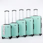 5 Piece Hard Shell Luggage Set with 360° Spinner Wheels, Combination Lock, Lightweight Travel Suitcase Set 18/20/26/29/32 Inch