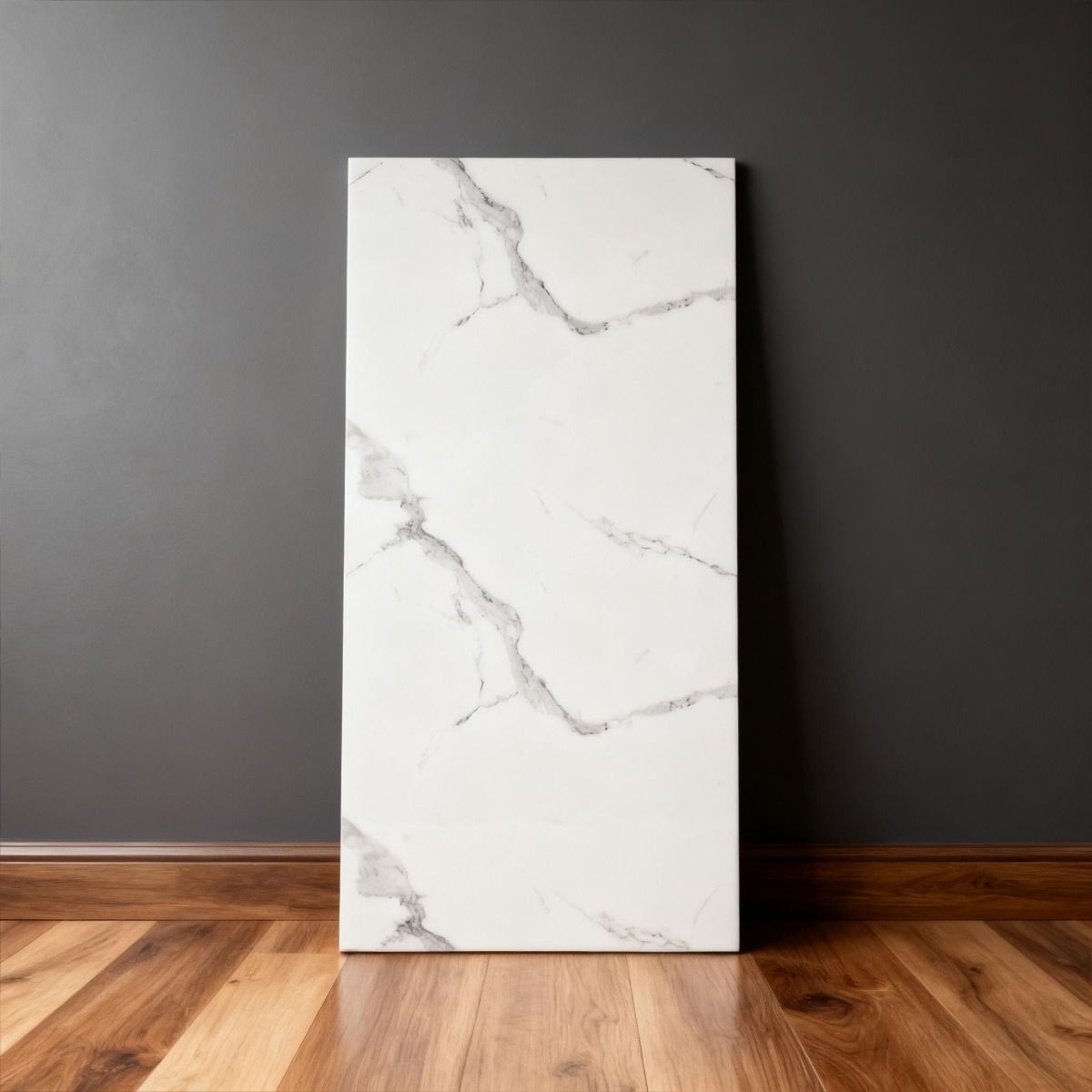 Waterproof Self-Adhesive Marble Wall Tiles Easy Fit Peel & Stick Kitchen Bathroom Panels 10 20 or 50 Pack 60L x 30W cm Lightweight Smooth Decoration