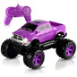 Pink Remote Control Jeep Car Toy for Kids All Terrain 4WD RC Vehicle Easy Control Children’s Off-Road Car Gift