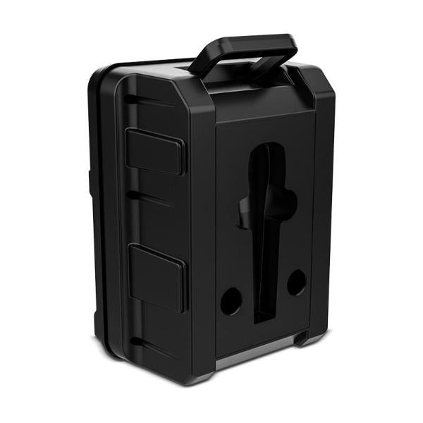 8 Inch Wireless Bluetooth Trolley Speaker with Microphone LED Lights Portable Outdoor Party Speaker with Rechargeable Battery
