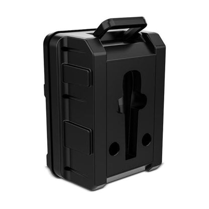 8 Inch Wireless Bluetooth Trolley Speaker with Microphone LED Lights Portable Outdoor Party Speaker with Rechargeable Battery