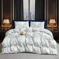 Floral Duvet Cover Set 3 Piece Double & King Size Soft Microfiber Bedding Set with 2 Pillowcases Floral Bed Linen Quilt Cover UK