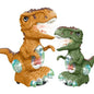 Battery-Operated Spray Dinosaur Toy with Lights & Music, Colour Changing Mist