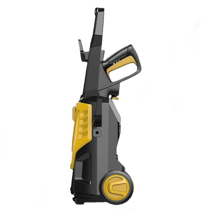 1400W High Pressure Washer 105 Bar Electric Jet Washer with Spray Gun, Hose & Detergent Bottle – Portable Car & Patio Cleaning Machine, Adjustable Nozzle, IPX5 Waterproof