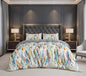Luxury Microfiber Duvet Cover Set 3 Piece  Ultra Soft Breathable Quilt Cover with Hidden Zipper Closure  Lightweight Hypoallergenic Bedding Set with 2 Pillowcases