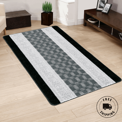 Door mat Mat Rug Non-Slip Gel Back for Kitchen Washable Runner Rugs for Hallways