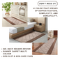 Non-Slip Gel Mat Greek Style Geometric Hallway Rug Runner Kitchen Floor Mat Uk