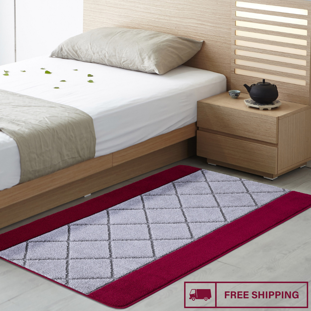 Non-Slip Gel Mat Greek Style Geometric Hallway Rug Runner Kitchen Floor Mat Uk
