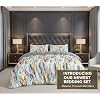 Luxury Microfiber Duvet Cover Set 3 Piece  Ultra Soft Breathable Quilt Cover with Hidden Zipper Closure  Lightweight Hypoallergenic Bedding Set with 2 Pillowcases