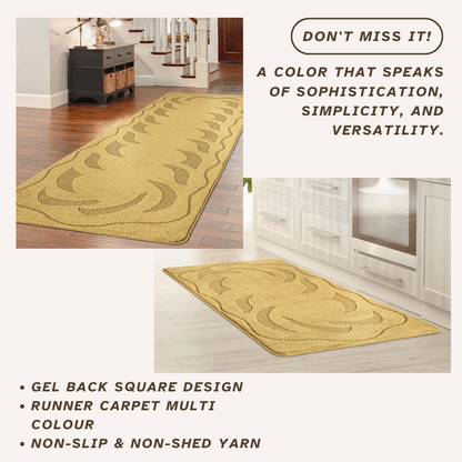 Long Hallway Kitchen Runner Door Mats Bedroom Rugs Carpet Floor Mat UK Non-Slip