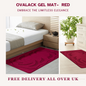 Long Hallway Kitchen Runner Door Mats Bedroom Rugs Carpet Floor Mat UK Non-Slip