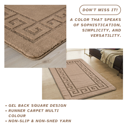 Non Slip Area Rugs Large Small Large Door Mat Long Bedroom Carpet Hallway Runner