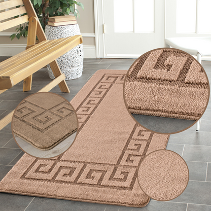 Non Slip Area Rugs Large Small Large Door Mat Long Bedroom Carpet Hallway Runner