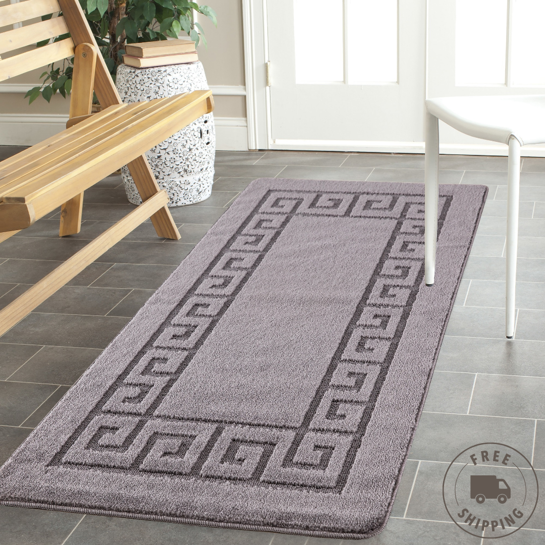Non Slip Area Rugs Large Small Large Door Mat Long Bedroom Carpet Hallway Runner