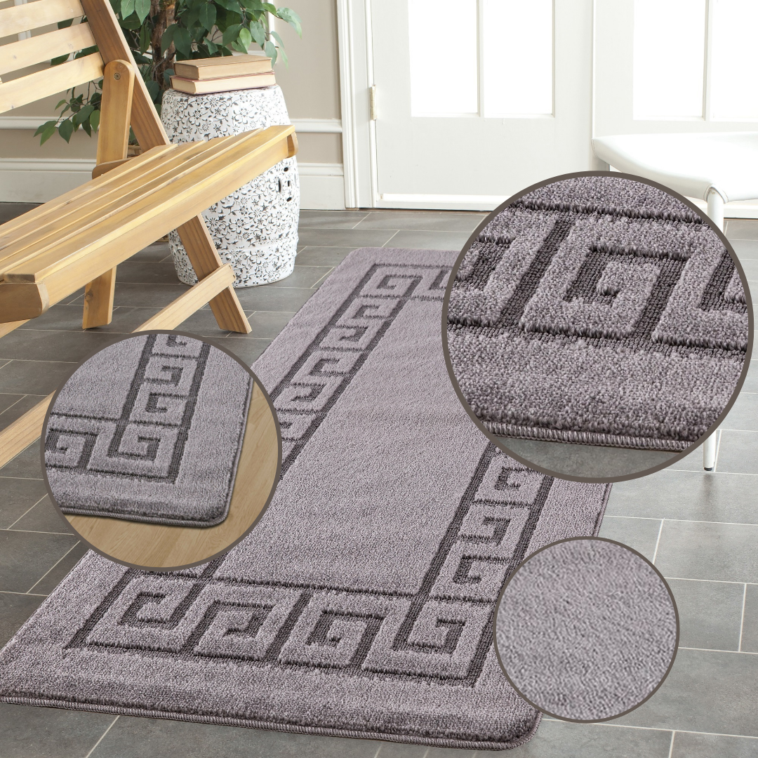 Non Slip Area Rugs Large Small Large Door Mat Long Bedroom Carpet Hallway Runner