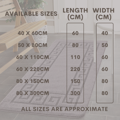 Non Slip Area Rugs Large Small Large Door Mat Long Bedroom Carpet Hallway Runner