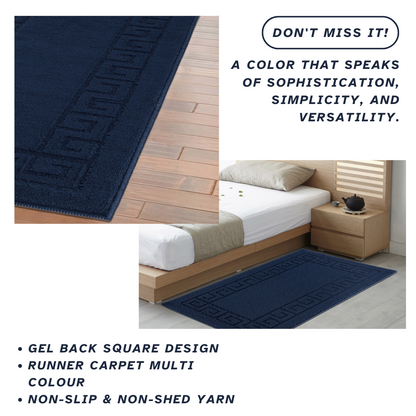 Non Slip Area Rugs Large Small Large Door Mat Long Bedroom Carpet Hallway Runner