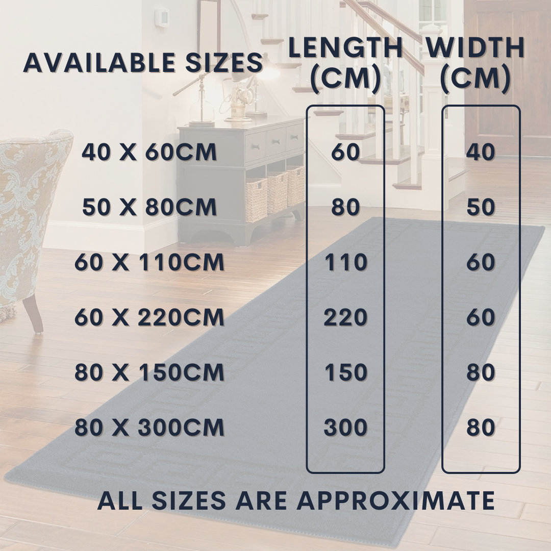 Non Slip Area Rugs Large Small Large Door Mat Long Bedroom Carpet Hallway Runner