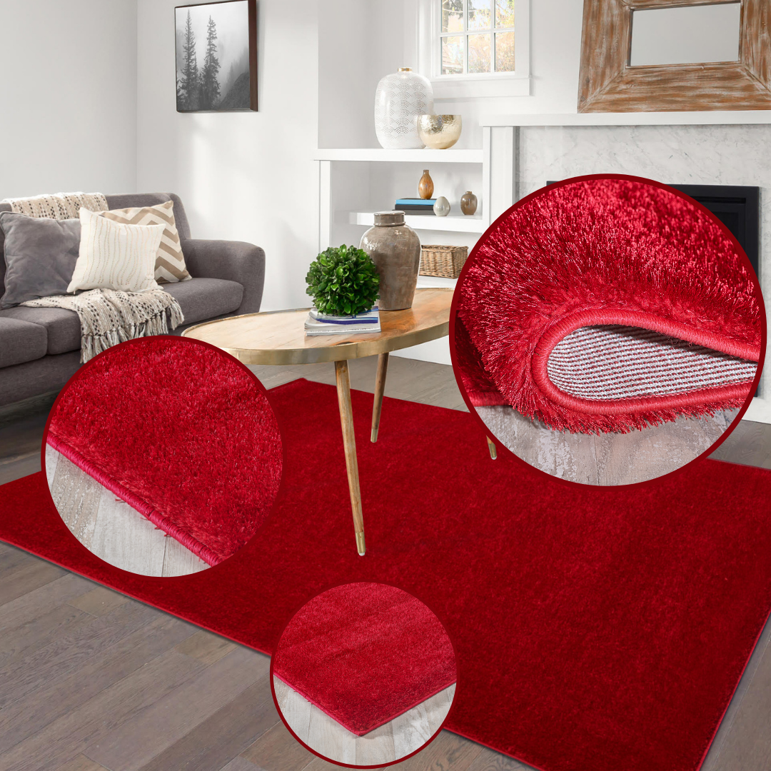 Super Soft Carpet Mat Luxury Shaggy Rugs for lounge Living Room Bedroom Floor UK